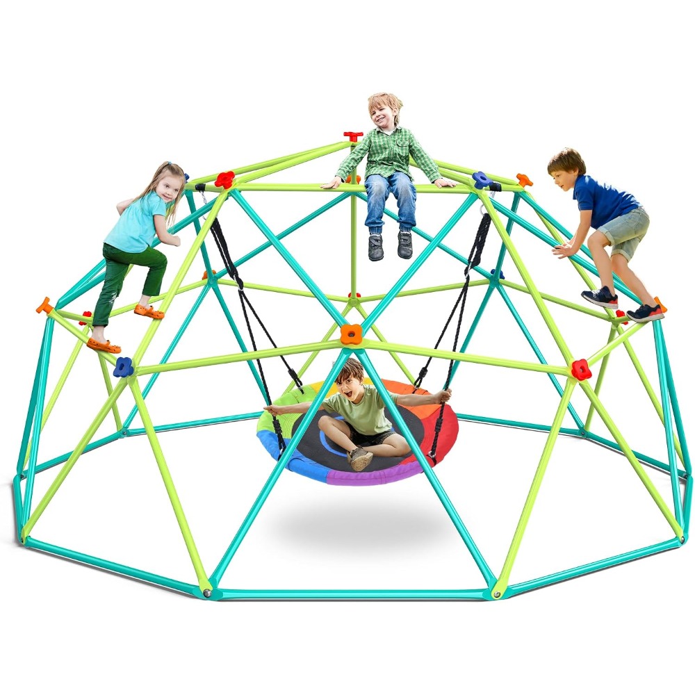 Kids Outdoor Climbing Dome - En stock aux États-Unis : Dôme