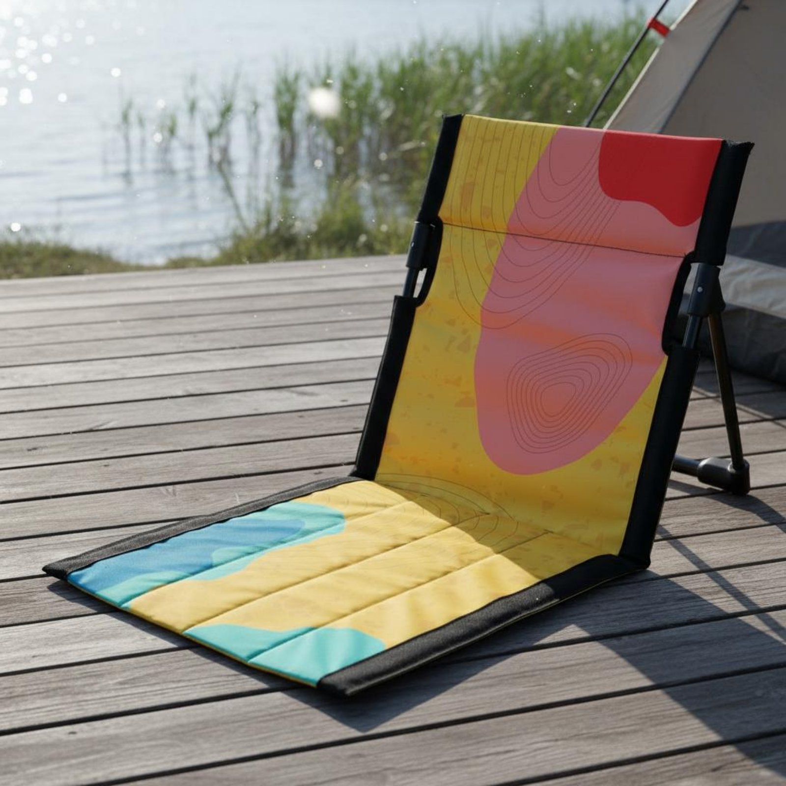 Kids Outdoor Foldable Chair - Chaise de plage pliante portable avec