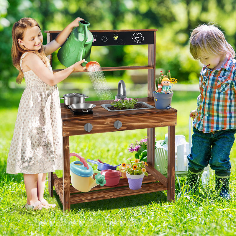 Kids Outdoor Sink - Cuisine de plein air pour enfants