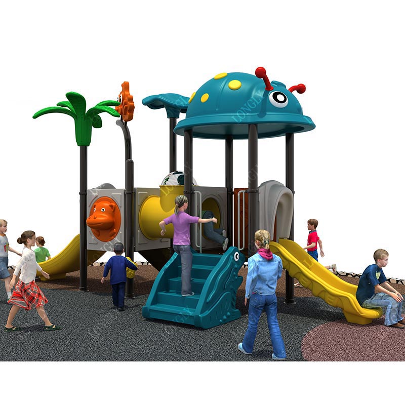 Kids Outdoor Park - Prix d'usine - Toboggan pour enfants