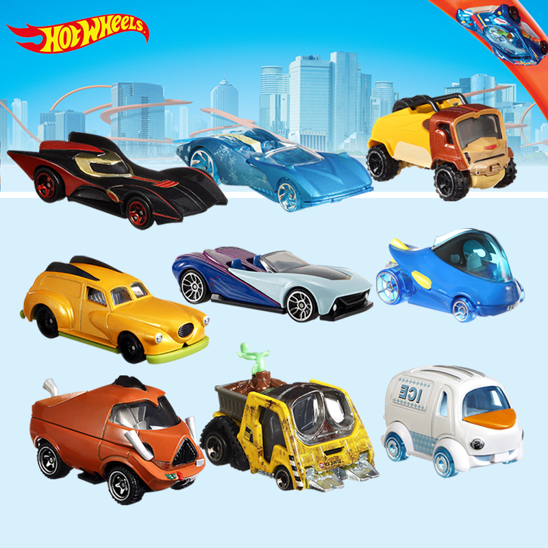 Hot Wheels Car Track Sets - Disney-Hot Wheels Toy Car Diecasts et