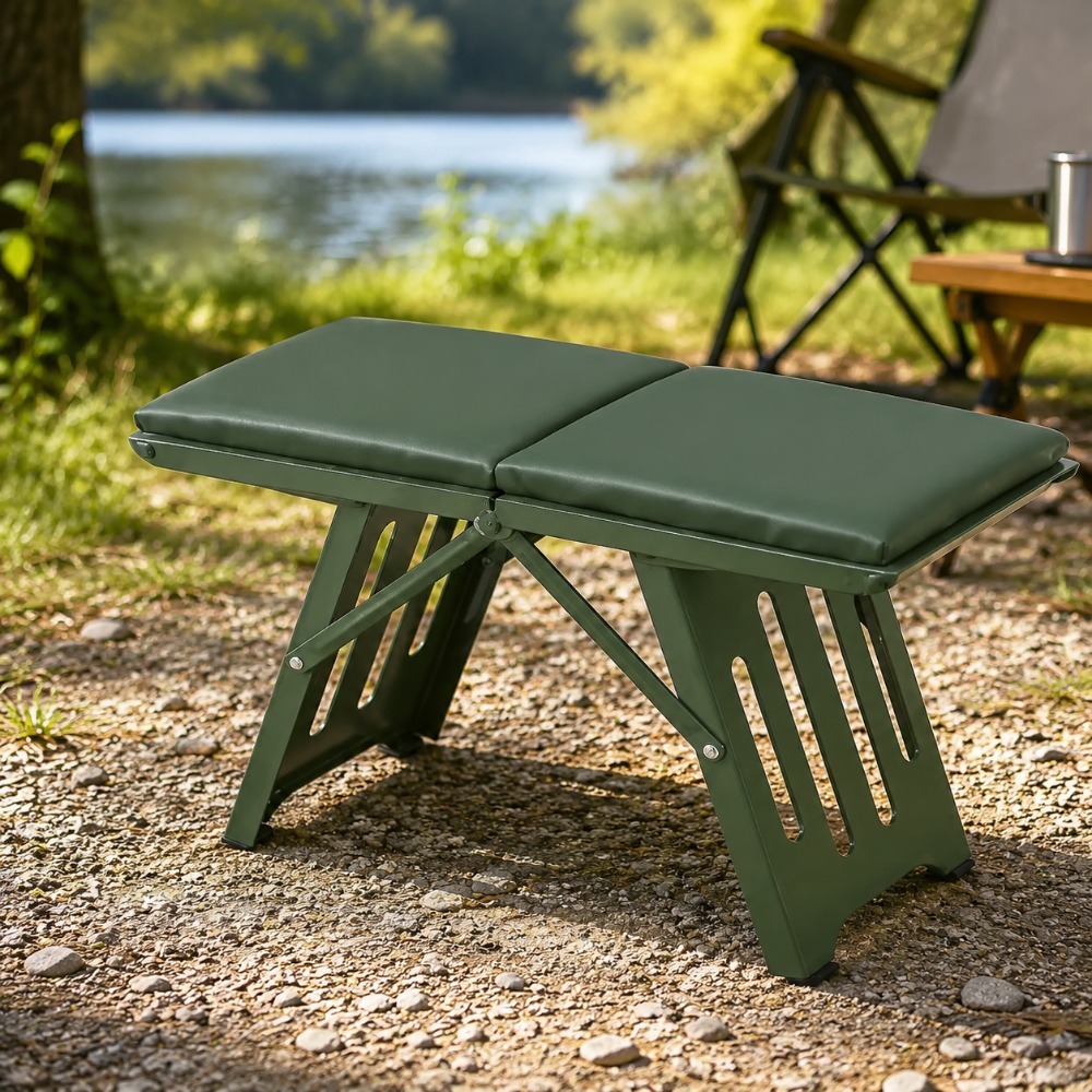 Kids Outdoor Foldable Chair - Tabouret pliable portable, chaise de camping