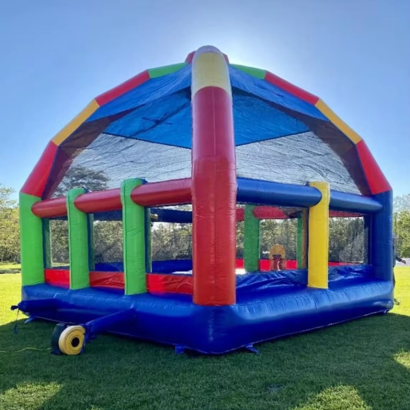 Kids Outdoor Jumping Castle - Grand château gonflable, trampoline gonflable, château