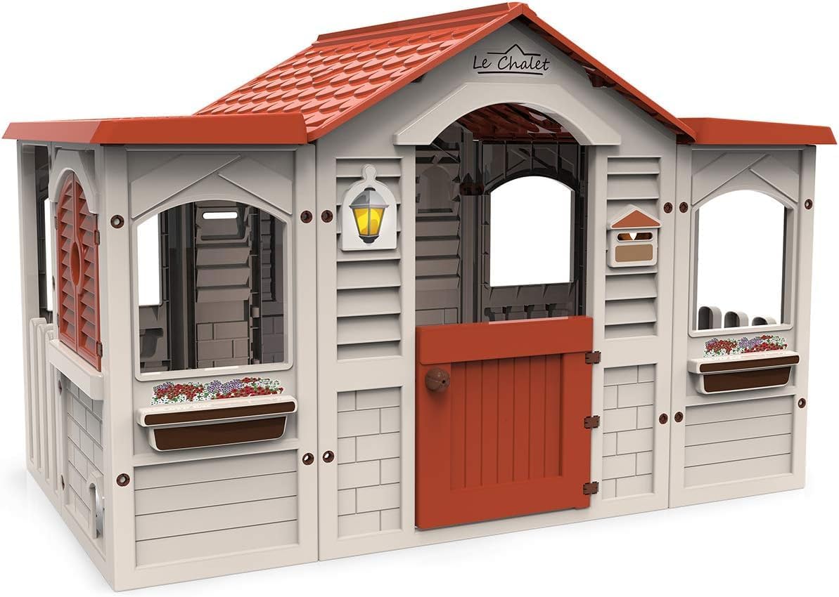 Kids Outdoor Playhouse - Le Chalet Grand Cottage Playhouse pour