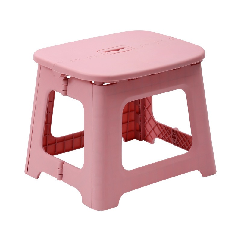 Kids Outdoor Foldable Chair - Tabouret bas pliable en plastique, 2