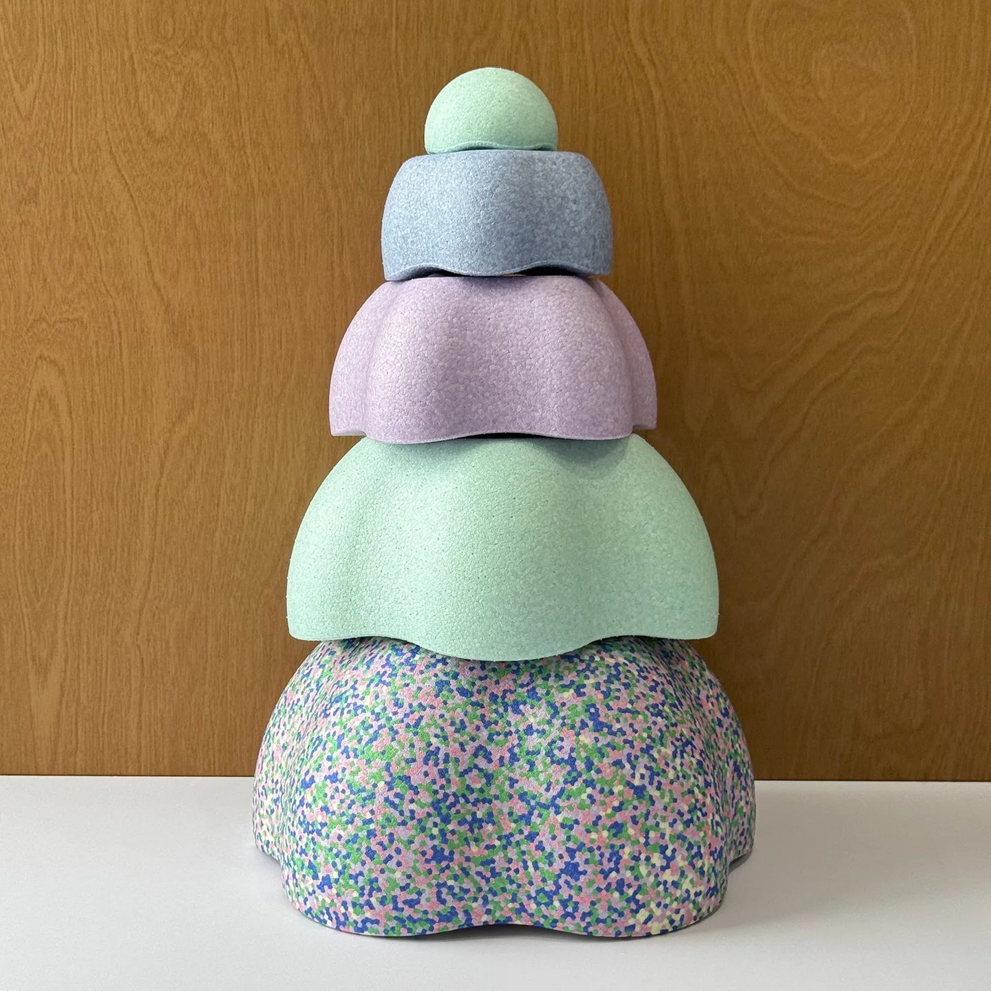 Stepping Stone Foam - Nouveaux enfants Balance Stapstones jouets intégration