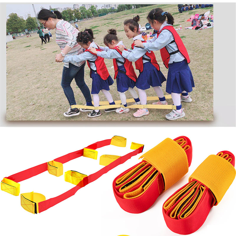 Kids Outdoor Lounge Set - Jeux d'Équipe Type Marchepieds Géant pour