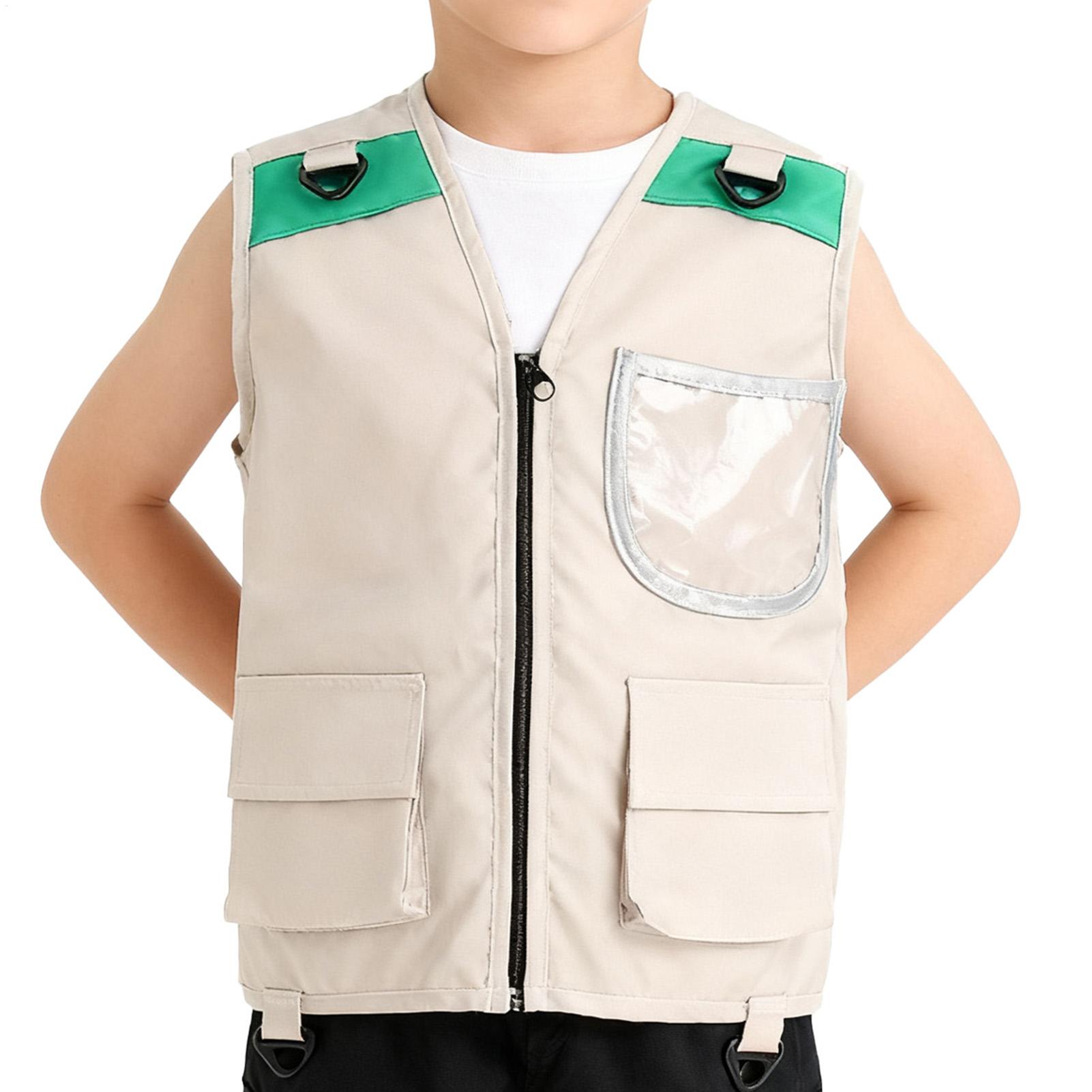 Kids Outdoor Vest - Gilet d'exploration pour enfants, costume de