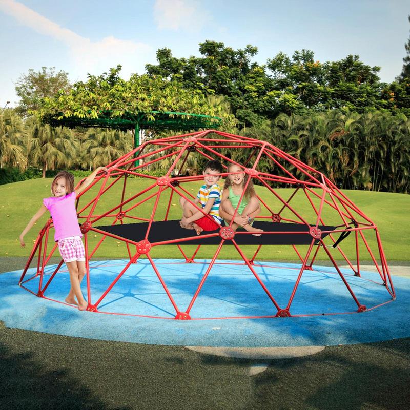 Kids Outdoor Climbing Dome - Hamac d'escalade breton pour enfants, hamac