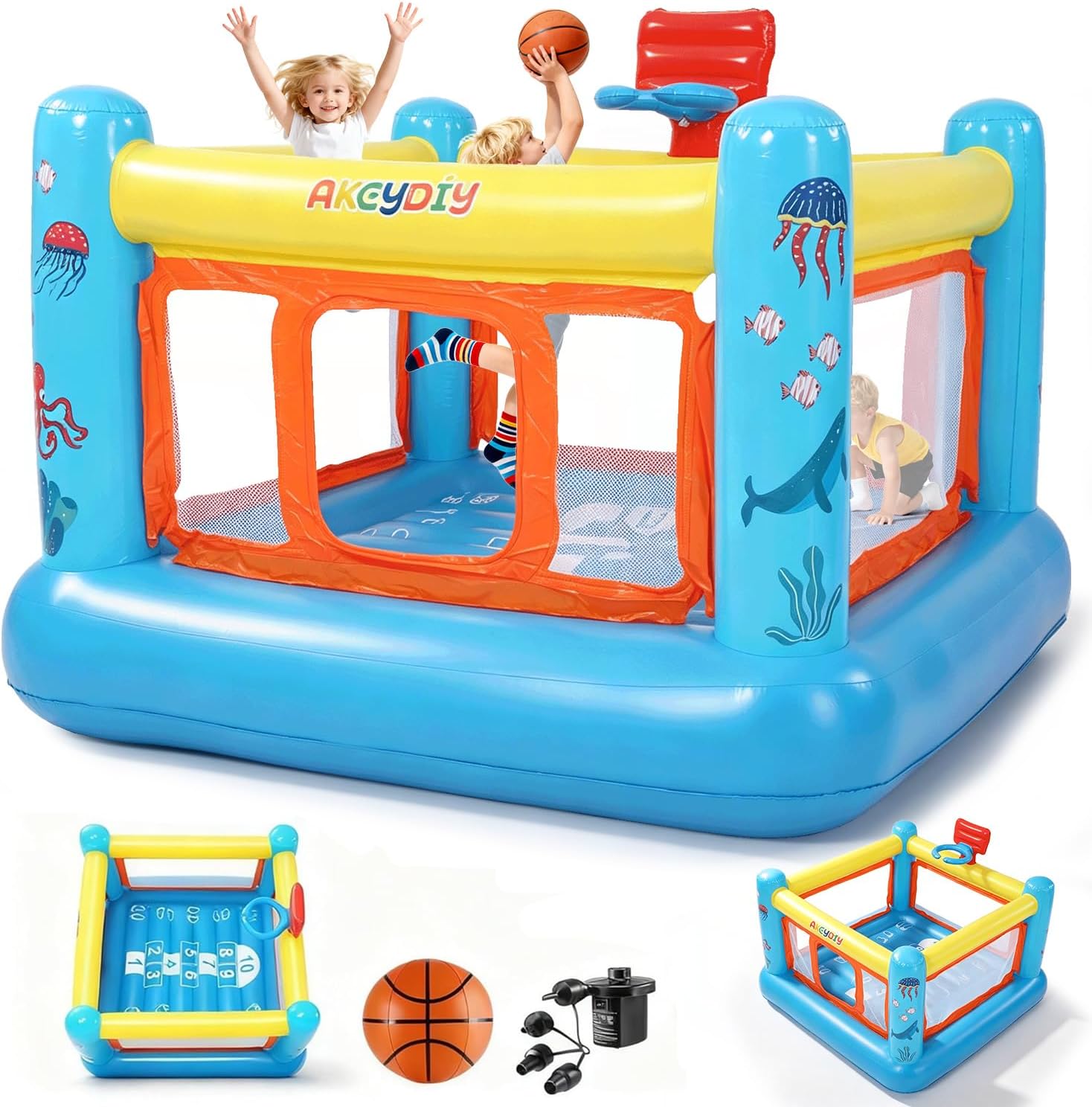 Kids Outdoor Jumping Castle - Structure gonflable, structure gonflable en PVC