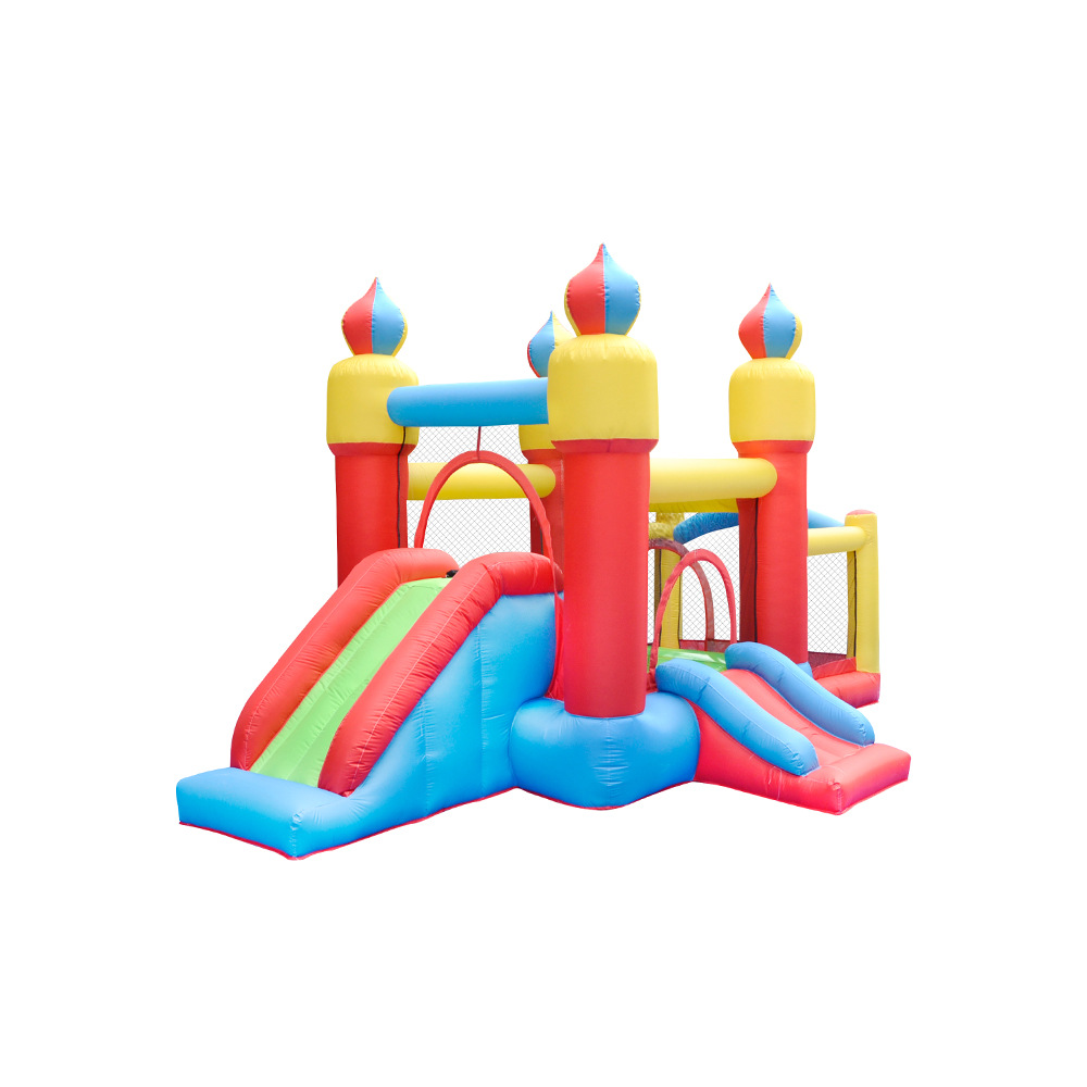 Kids Outdoor Jumping Castle - Château gonflable gonflable pour enfants, maison