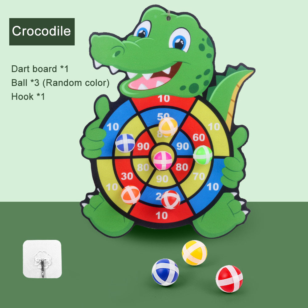 Kids Indoor Outdoor Games - Jeu de fléchettes pour enfants, jouets