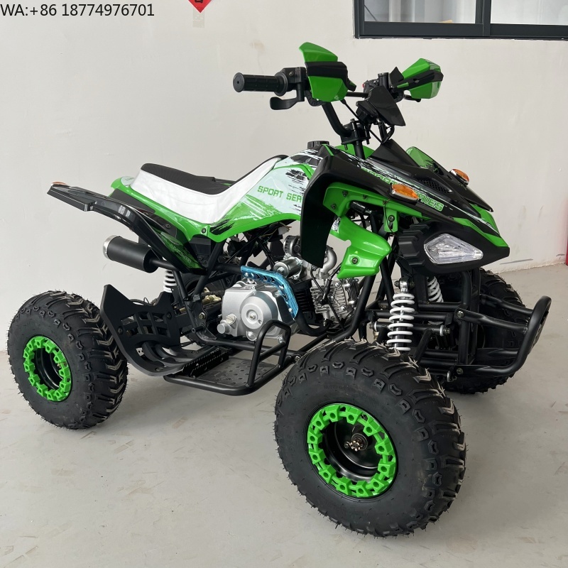 Kids Outdoor Fun - Quad électrique 110cc pour enfants, 24V,