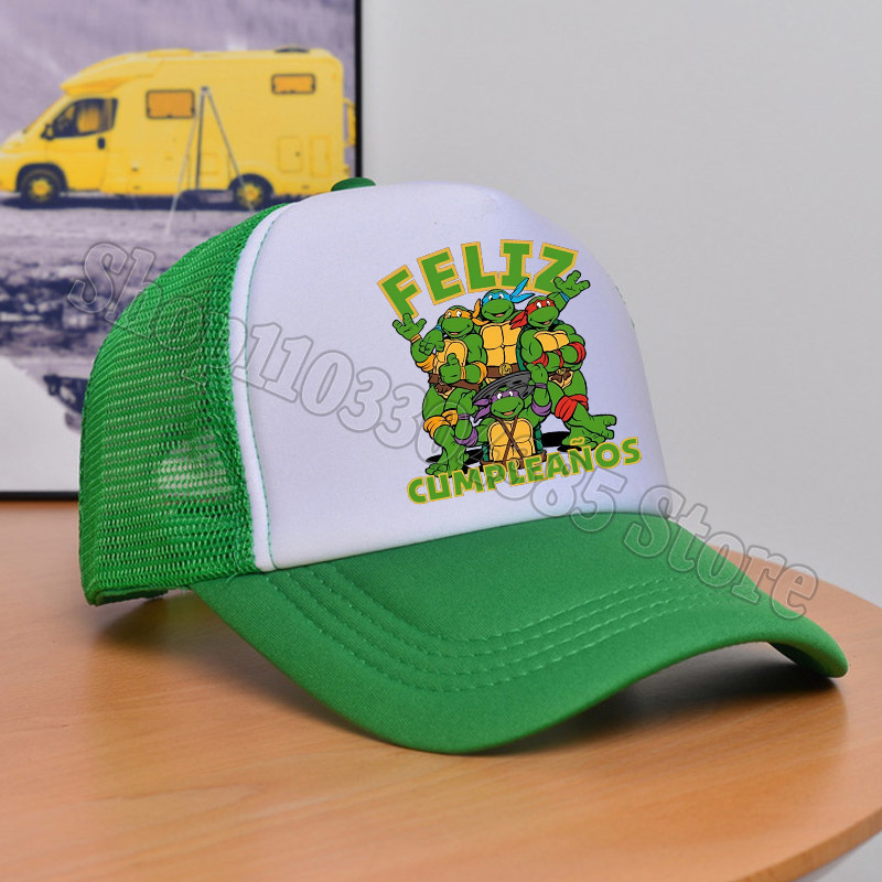 Kids Outdoor Ninja - Casquette de baseball Teenage Mutant Ninjas