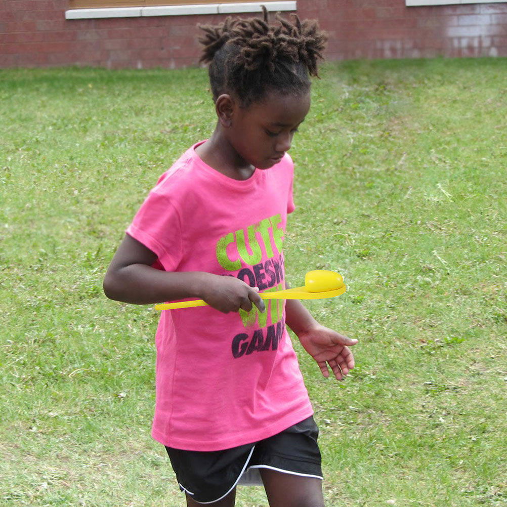 Kids Outdoor Fun - 4 jeux de course œuf et