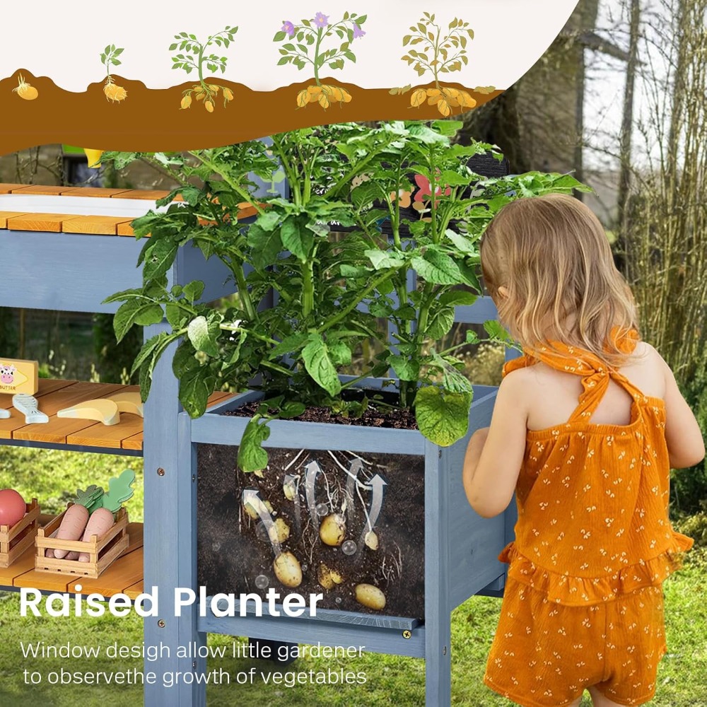 Kids Outdoor Sink - Cuisine de jeu d'extérieur pour enfants