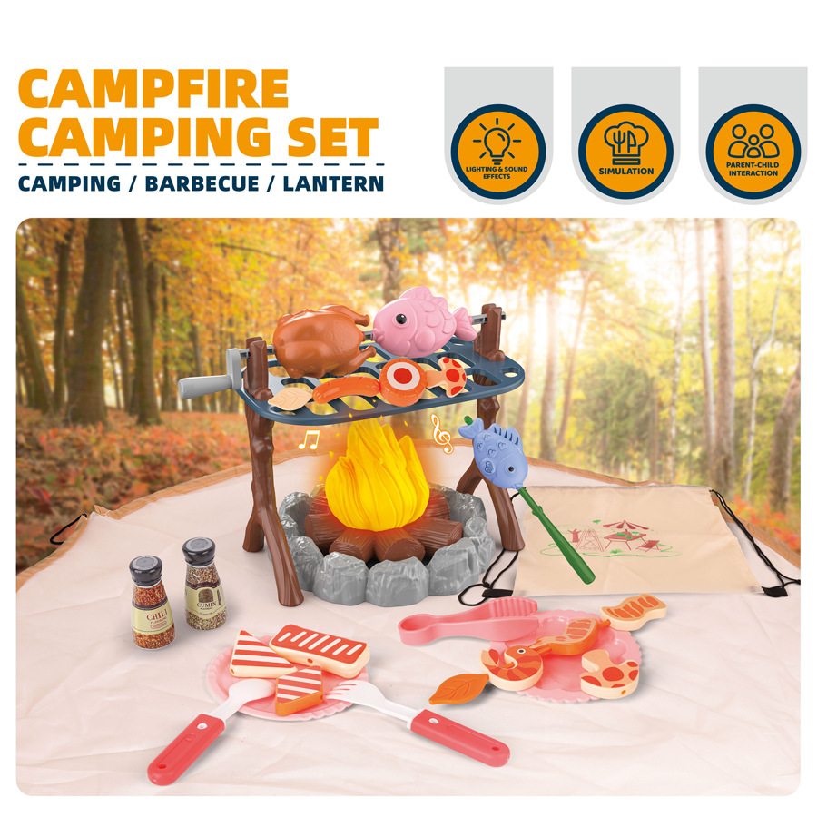 Kids Indoor Outdoor Games - Ensemble de tente de camping pour
