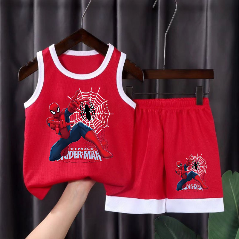 Kids Outdoor Vest - Ensemble de vêtements de basketball respirant