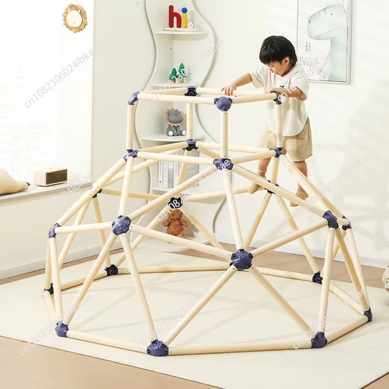 Kids Outdoor Climbing Dome - Structure de jeu dôme en plastique