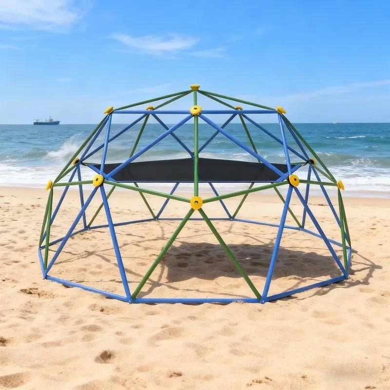 Kids Outdoor Climbing Dome - Dôme d'escalade de 10 pieds avec
