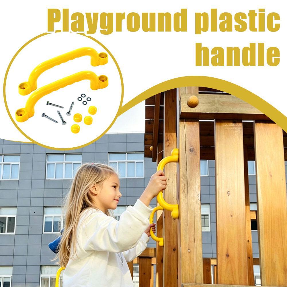 Kids Outdoor Playhouse - Poignées de sécurité pour aire de