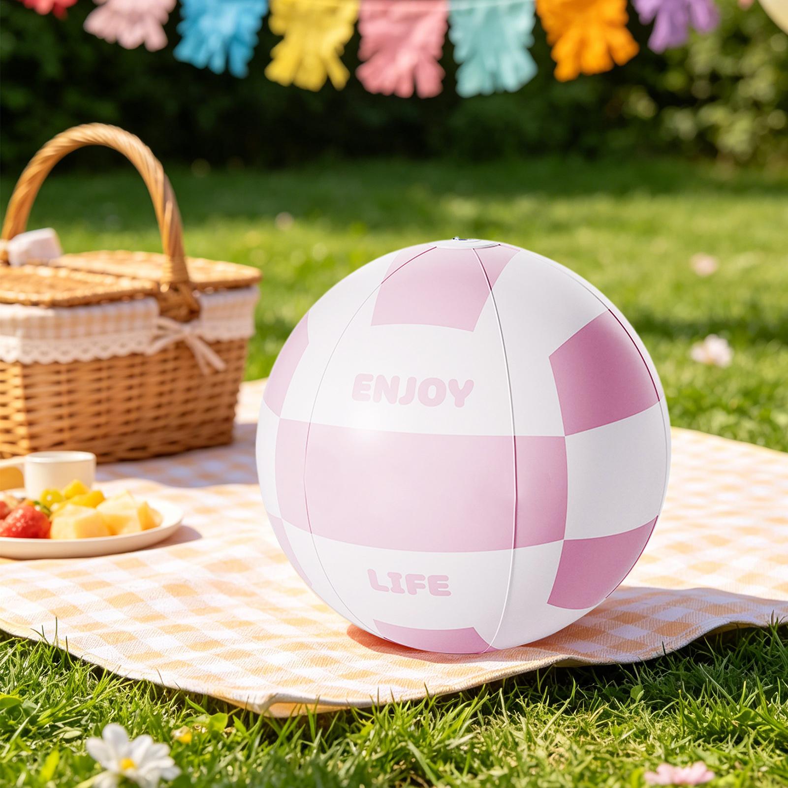 Kids Outdoor Pool - Grand ballon de plage gonflable de