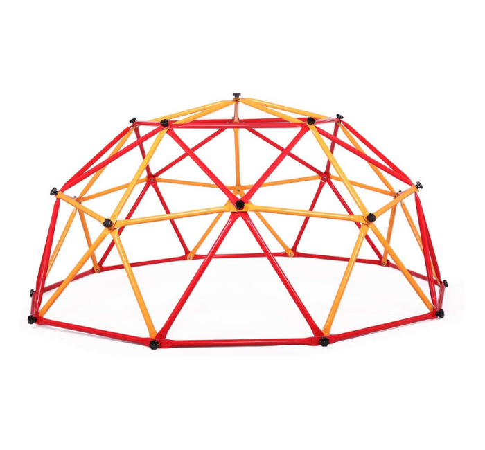 Kids Outdoor Climbing Dome - Structure de jeu géométrique en forme
