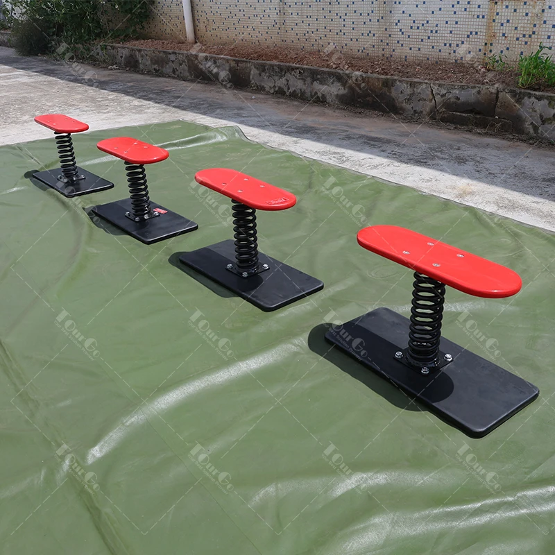 Kids Outdoor Ninja Course - Aire de jeux intérieure et extérieure,