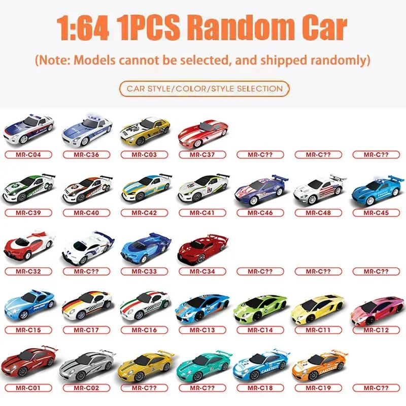 Hot Wheels Car Track Sets - 1:64 nouveaux accessoires de voiture de