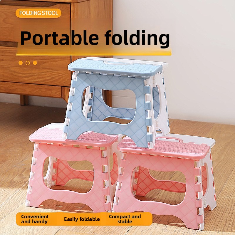 Kids Outdoor Foldable Chair - Tabouret pliant d'extérieur, chaise de camping