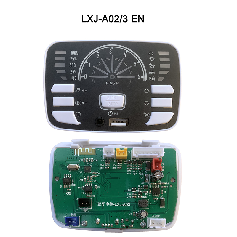Ride On Toy Car - LXJ-A02 A03 ZK906 multifonctionnel enfant de
