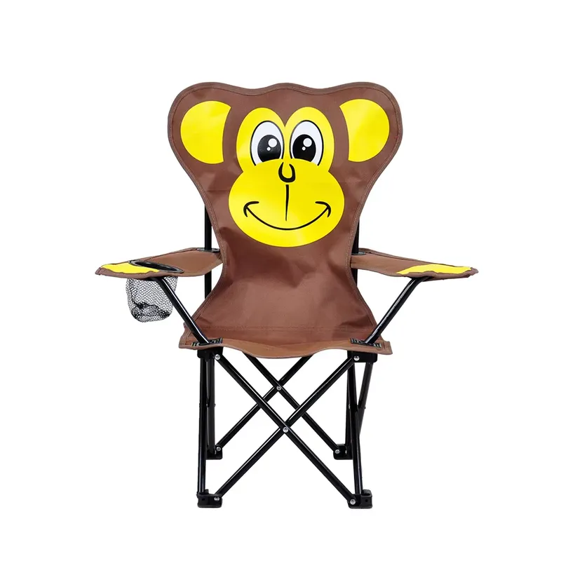 Kids Outdoor Foldable Chair - Chaise lune portable pour enfants, design