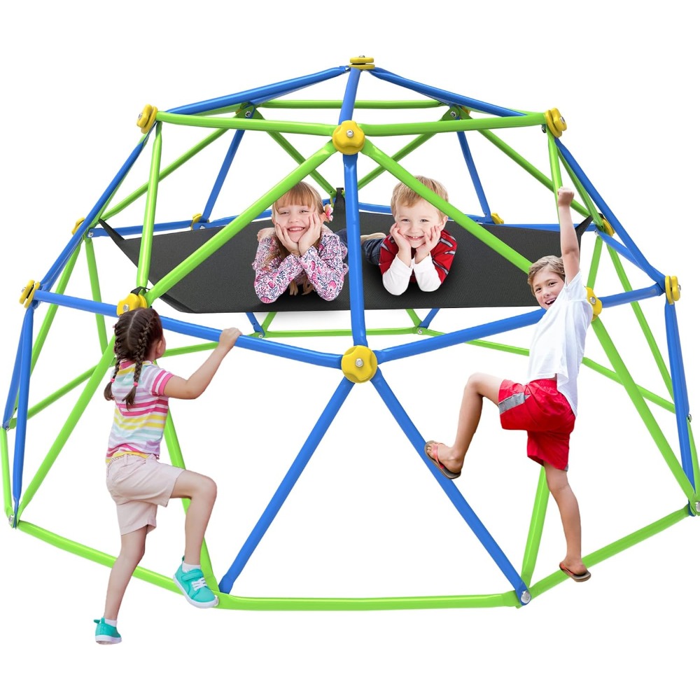 Kids Outdoor Climbing Dome - Dôme d'escalade extérieur pour enfants 10FT,