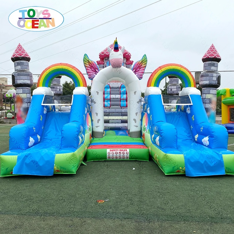Kids Outdoor Jumping Castle - Château gonflable géant personnalisé pour enfants