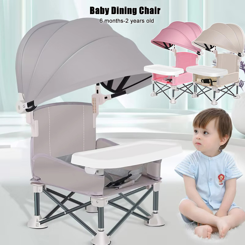 Kids Outdoor Foldable Chair - Chaise de salle à manger pliable