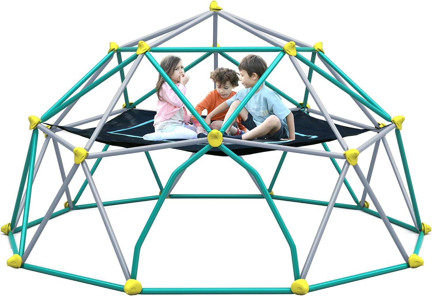 Kids Outdoor Climbing Dome - Dôme d'escalade de 13 pieds avec