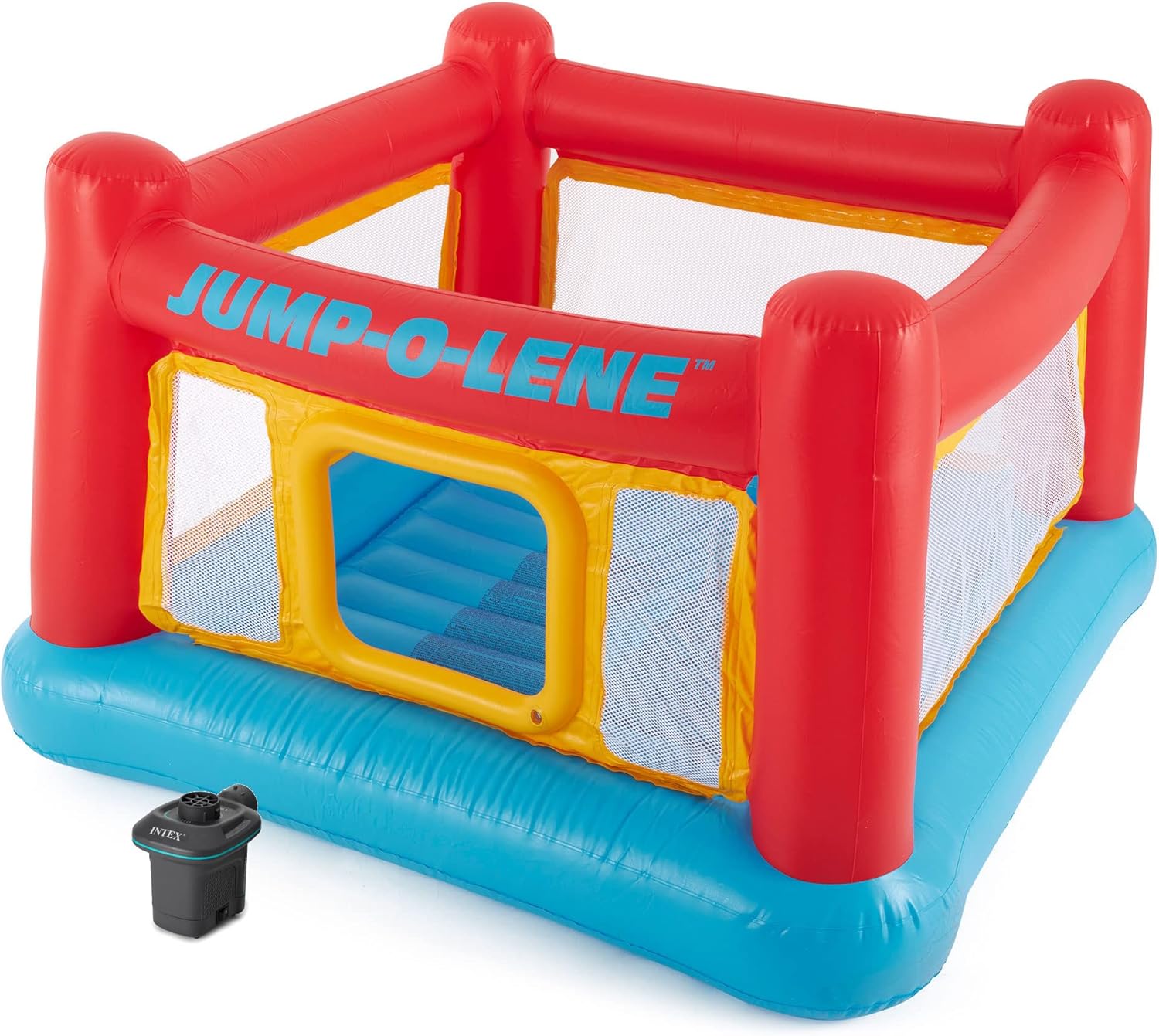 Kids Outdoor Jumping Castle - Château gonflable pour enfants, intérieur/extérieur, avec