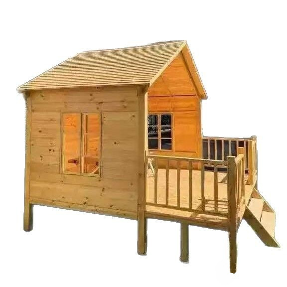 Kids Outdoor Playhouse - Assemblage mobile extérieur chez l'habitant maison