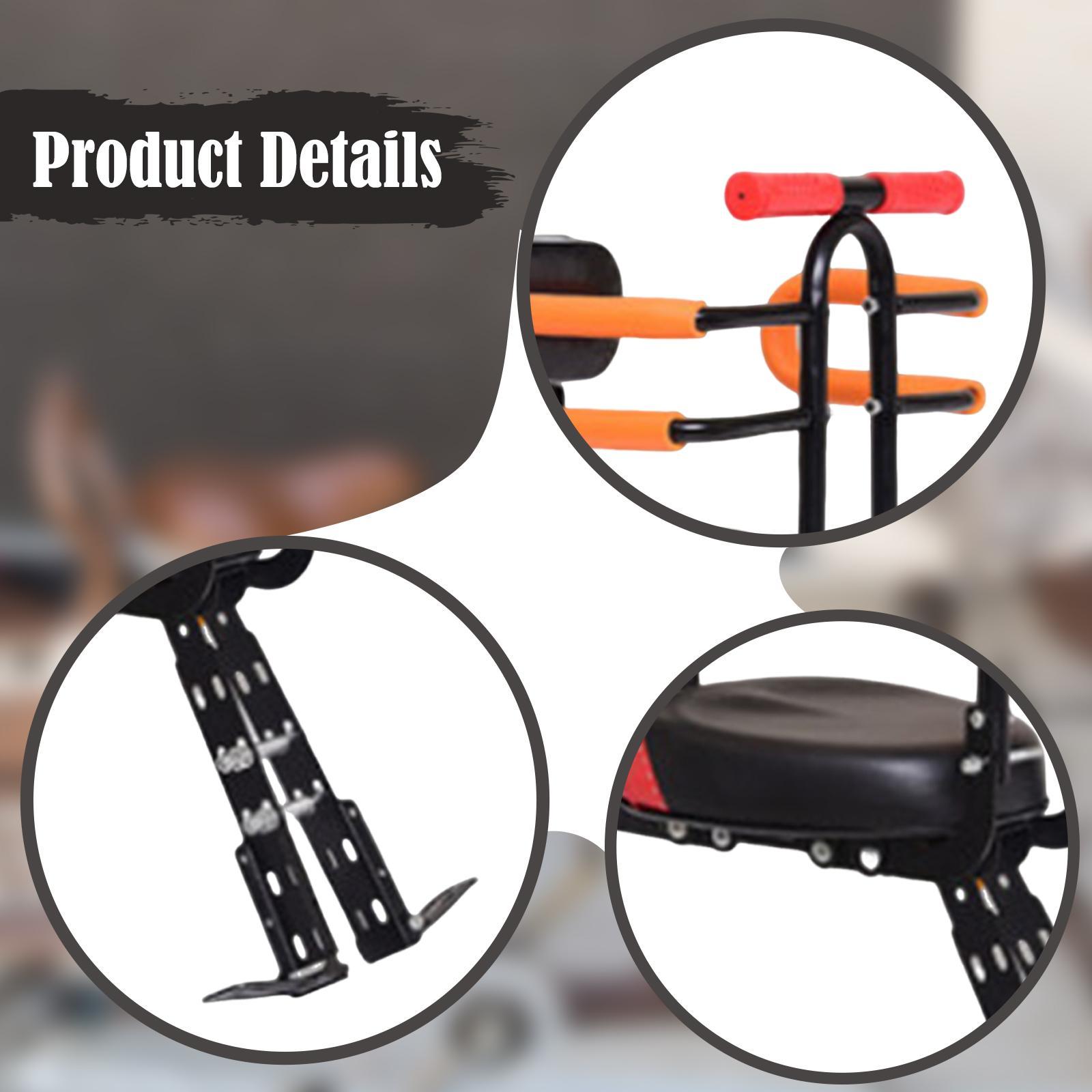Kids Outdoor Foldable Chair - Siège de vélo pliable pour enfants
