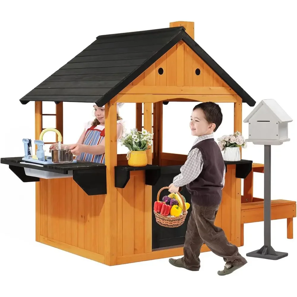 Kids Outdoor Sink - MOR Maison de jeu d'extérieur pour