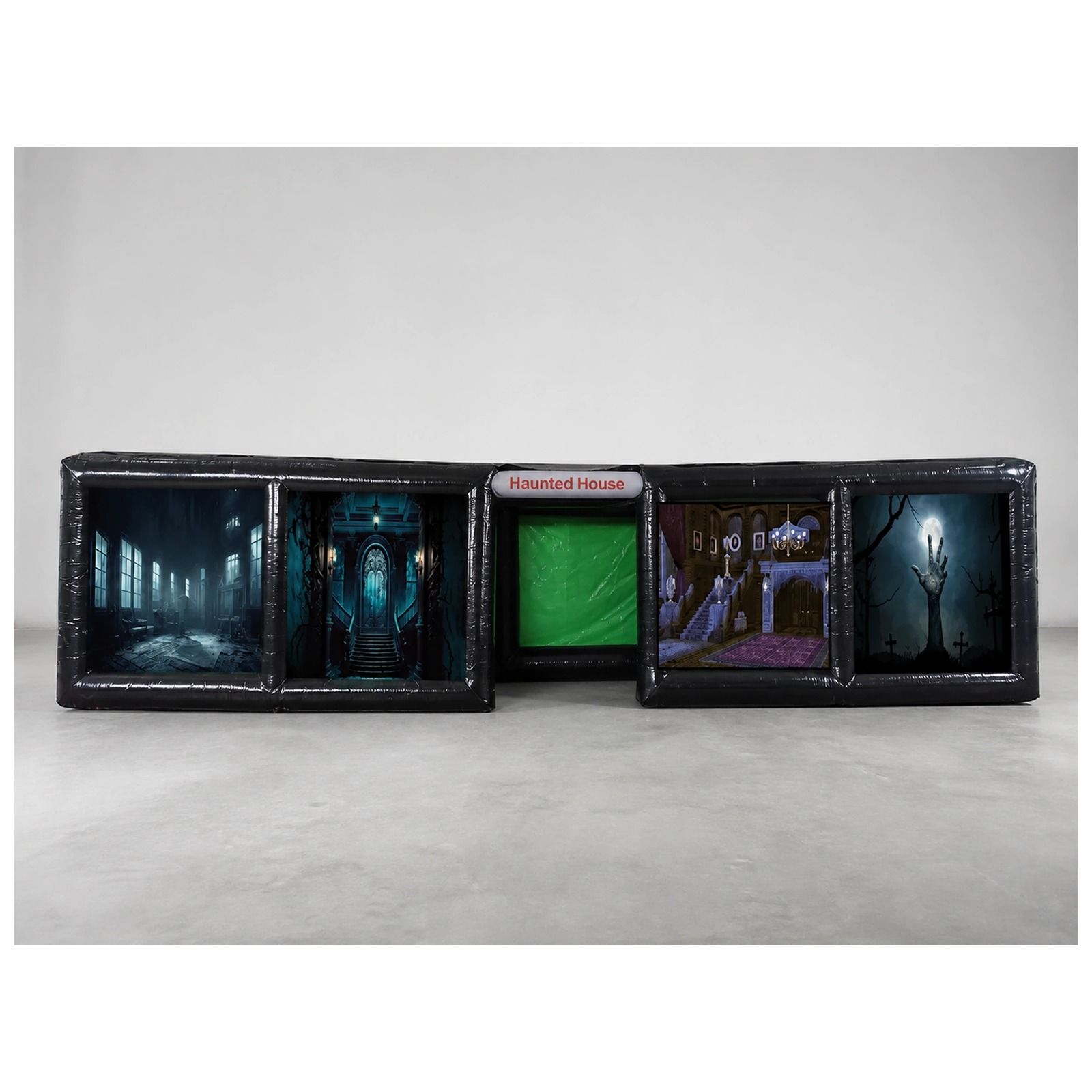 Labyrinthe gonflable commercia - Kids Outdoor Fun avis et prix