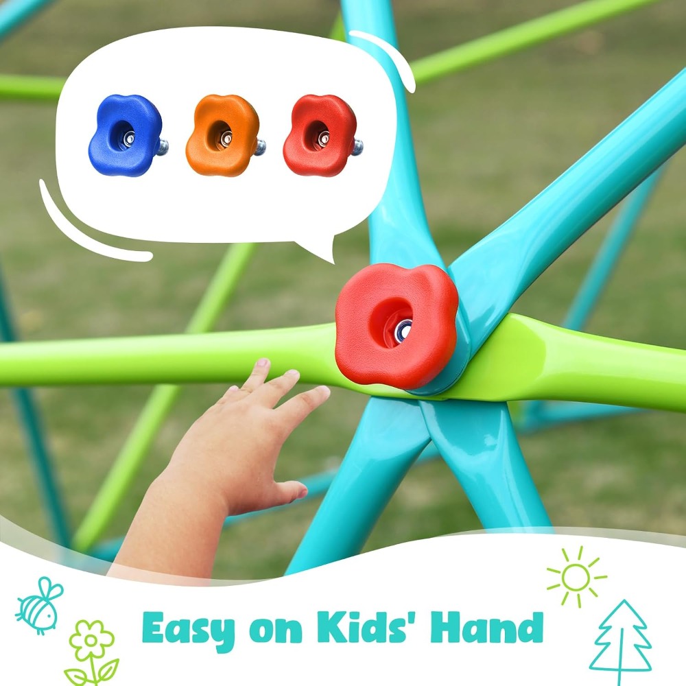 En stock aux États-Unis : Dôme - Kids Outdoor Climbing Dome avis et prix