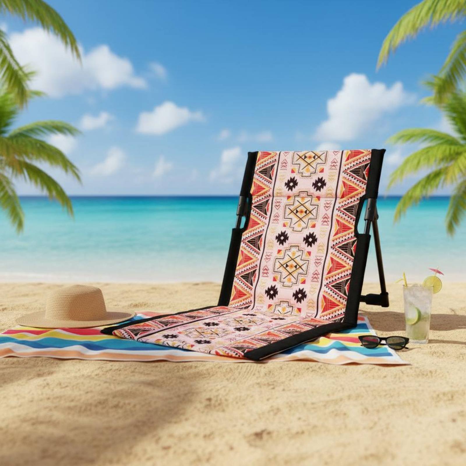 Chaise de plage pliante portab - Kids Outdoor Foldable Chair avis et prix