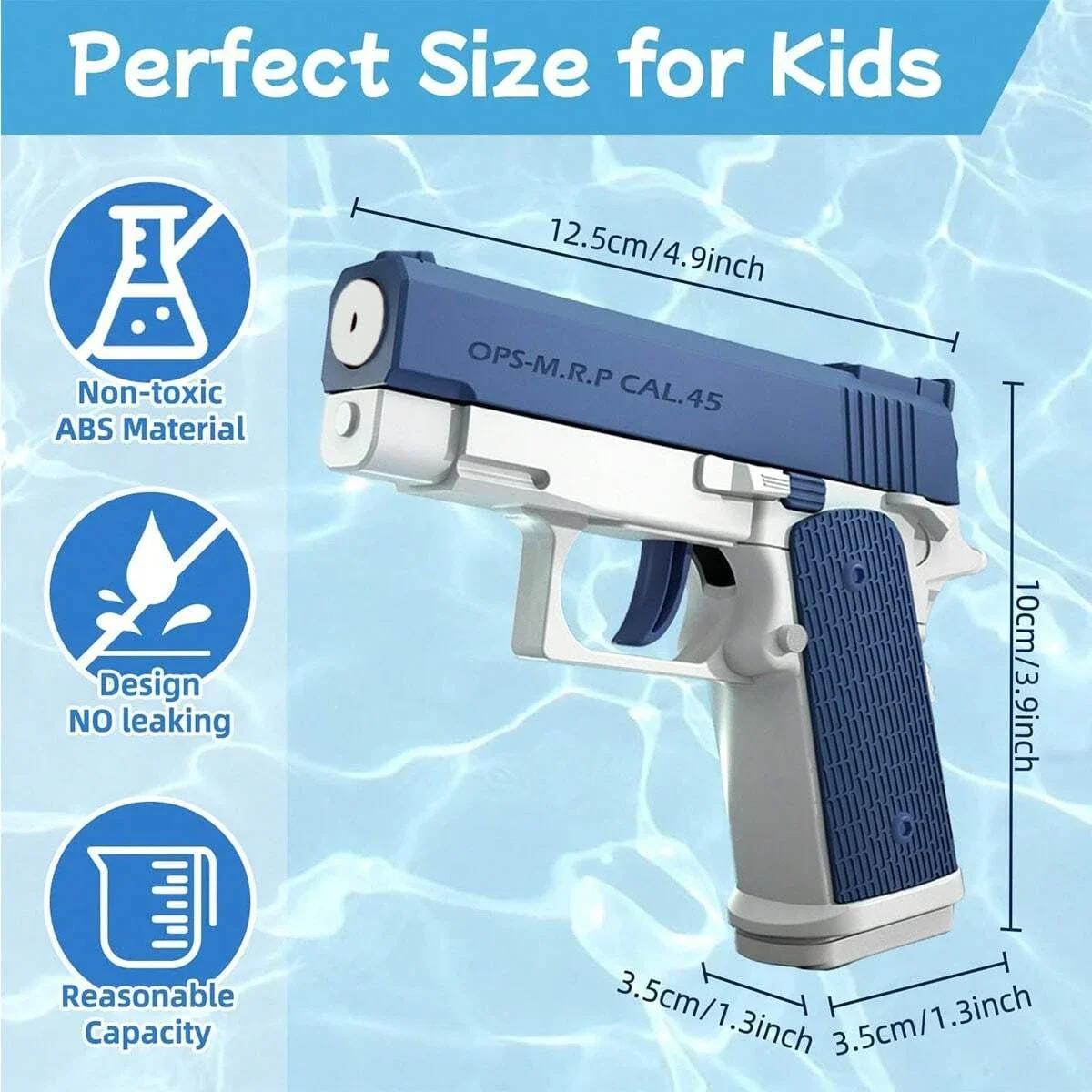Pistolets à eau jouets, pistol - Kids Outdoor Pool avis et prix