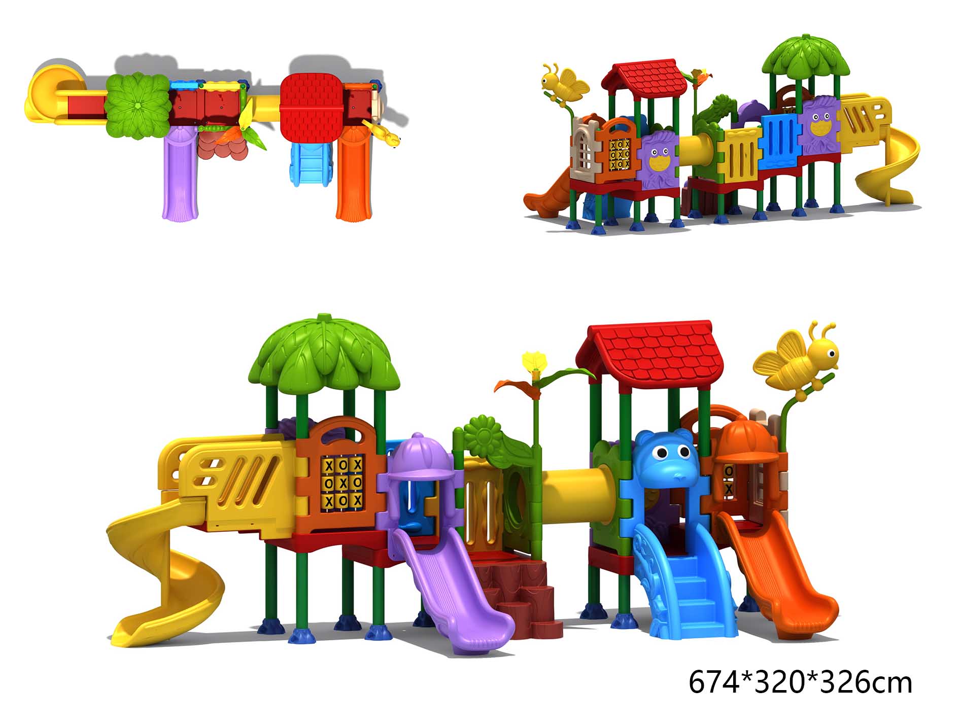 Aire de jeux pour enfants, ens - Kids Outdoor Playhouse avis et prix