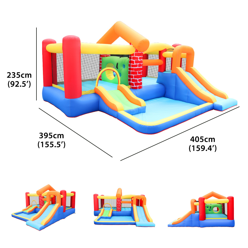 Château gonflable NewTime sur  - Kids Outdoor Jumping Castle avis et prix