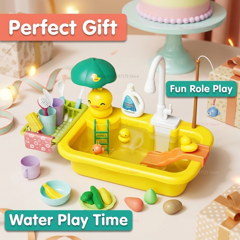 Ensemble de jeu d'évier de cui - Kids Outdoor Sink avis et prix