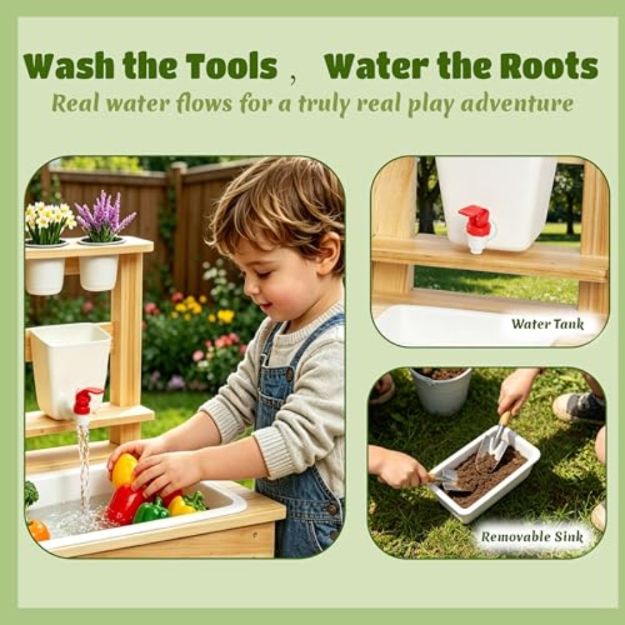Banc de jardinage pour enfants - Kids Outdoor Chalkboard avis et prix