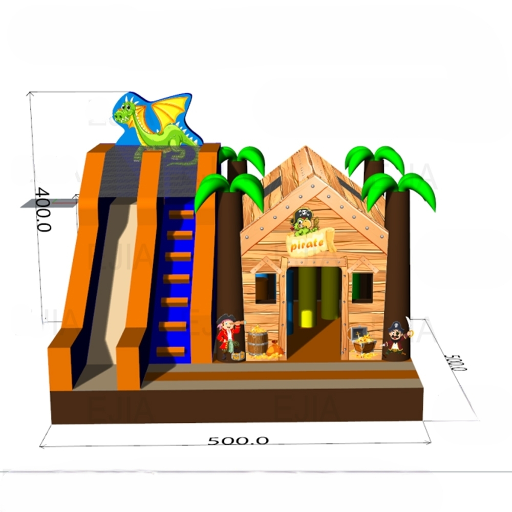 Grand rebond gonflable de la J - Kids Outdoor Jumping Castle avis et prix