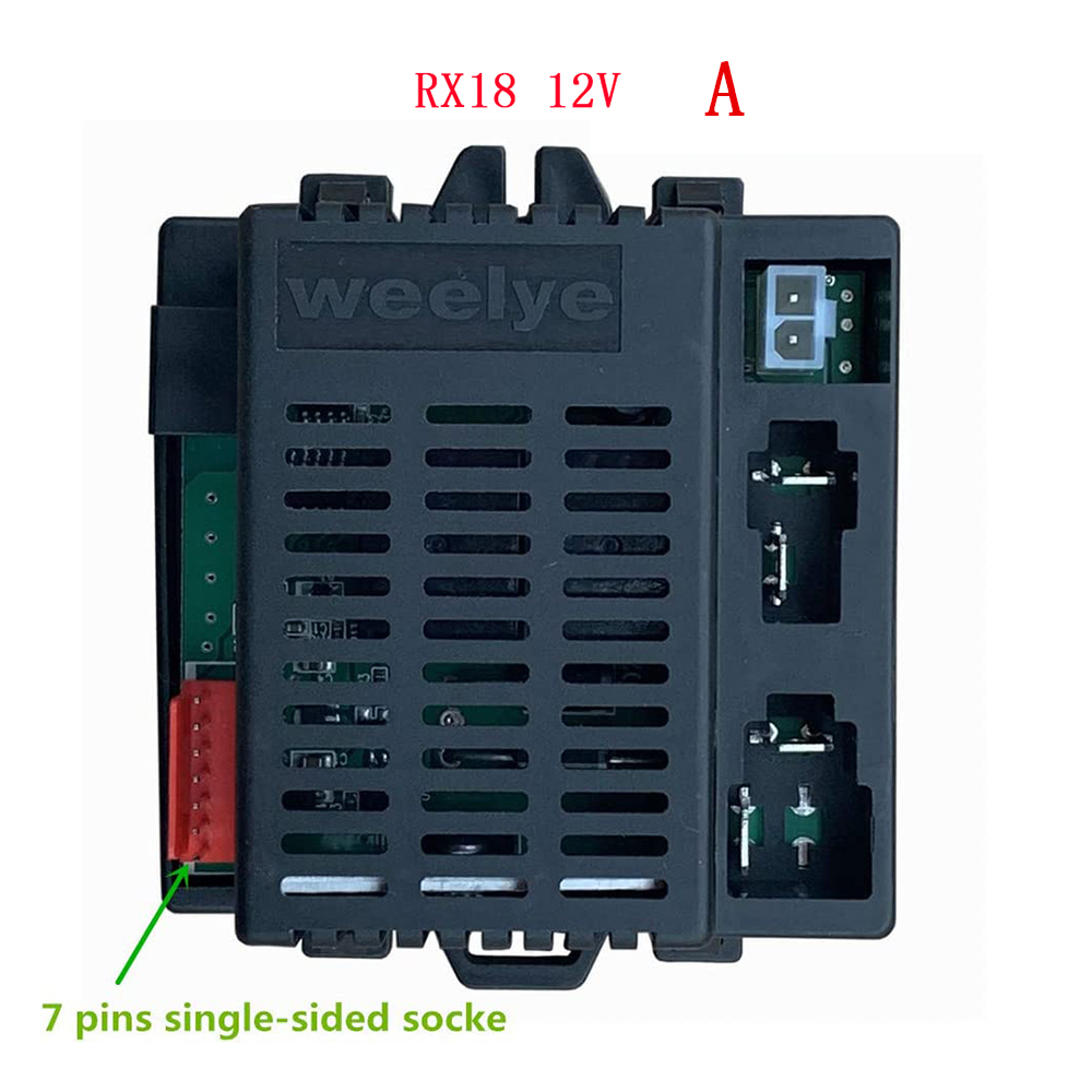 Weelye – récepteur RX18 12V et - Ride On Toy Car avis et prix